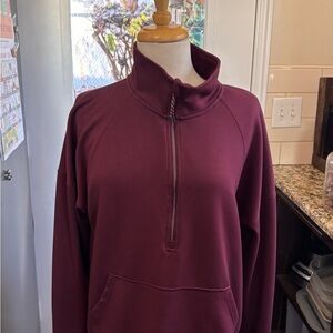 Source Unknown Burgundy Sweatshirt